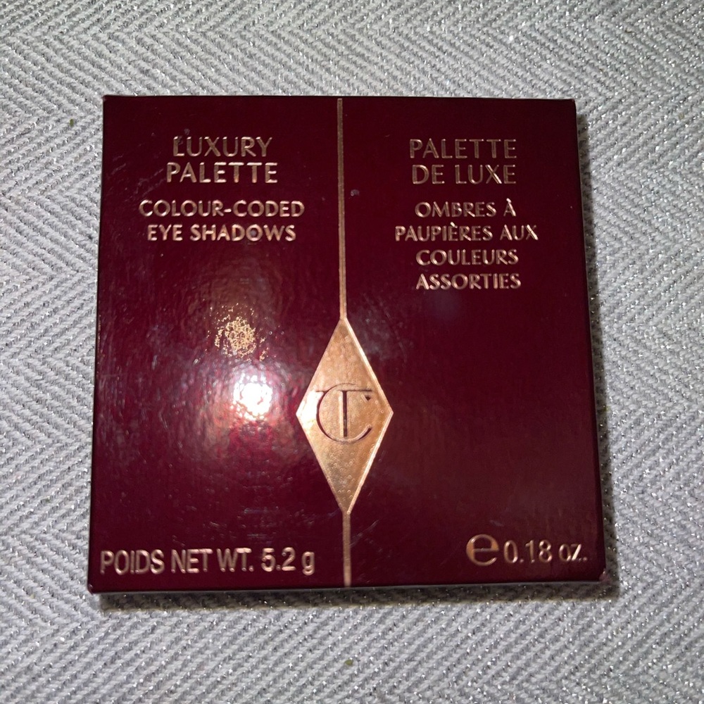 Charlotte Tilbury Luxury Palette